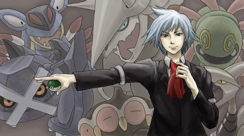 anime character with Pokémon