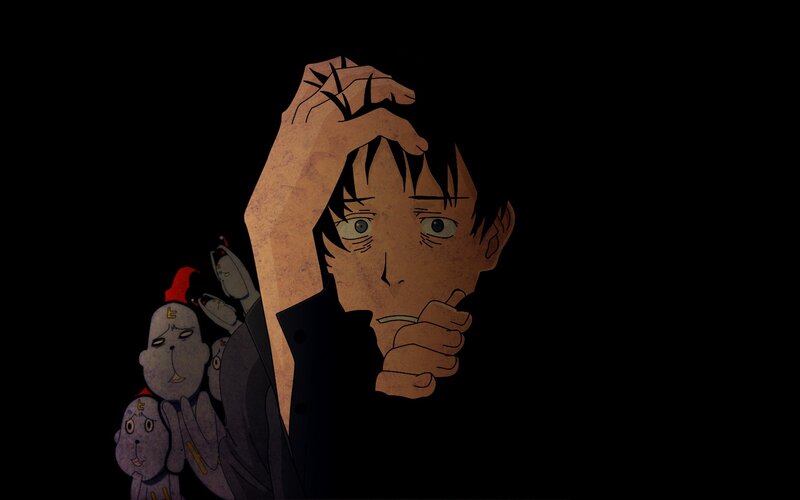 Anime Character with Puppets