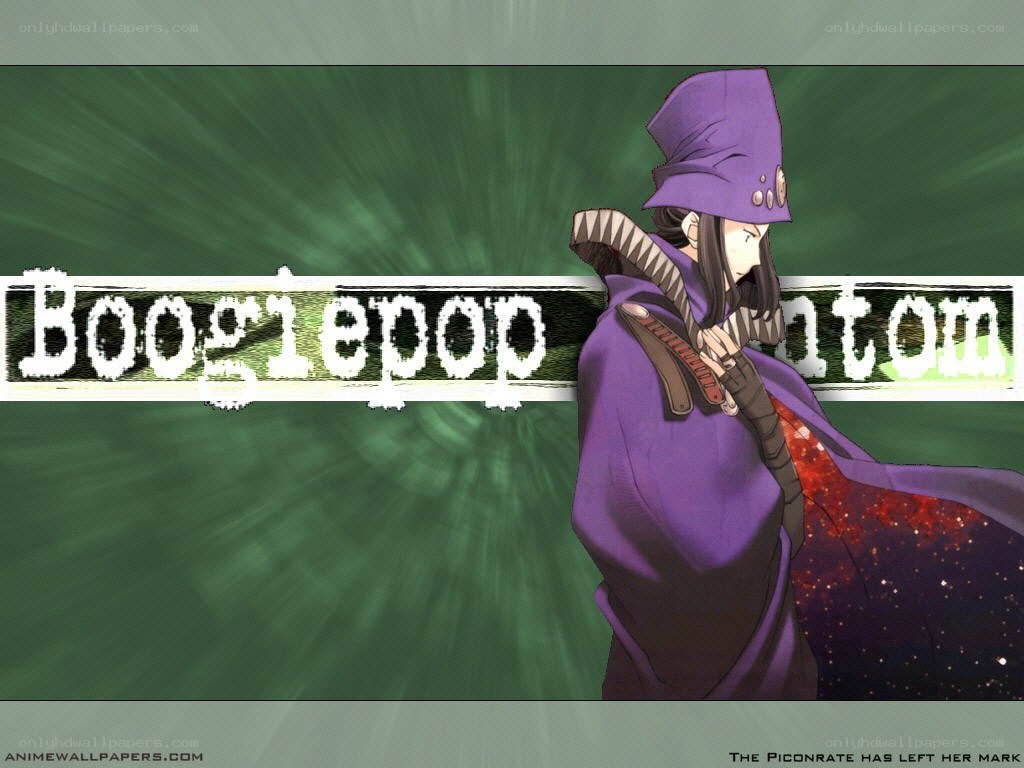 anime character with purple cloak