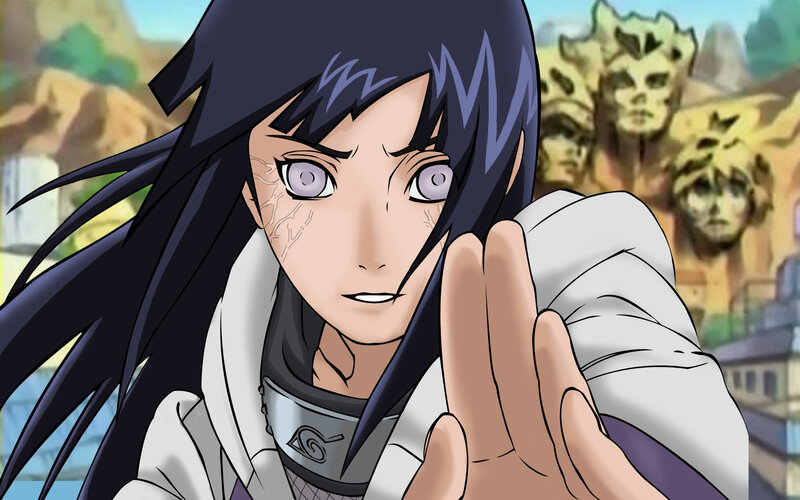 Anime Character with Purple Eyes — Black, Determined, Afternoon