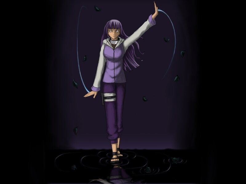 anime character with purple hair