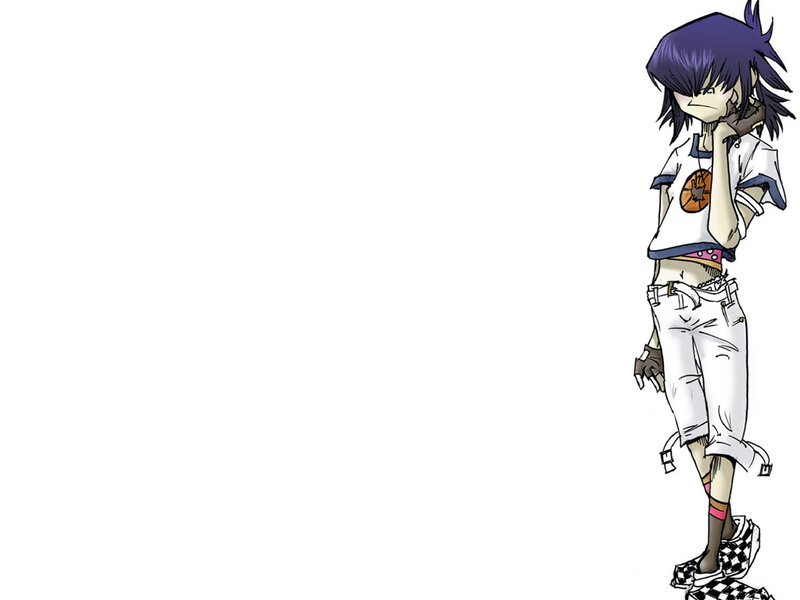 anime character with purple hair