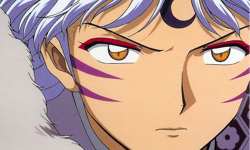 anime character with purple hair