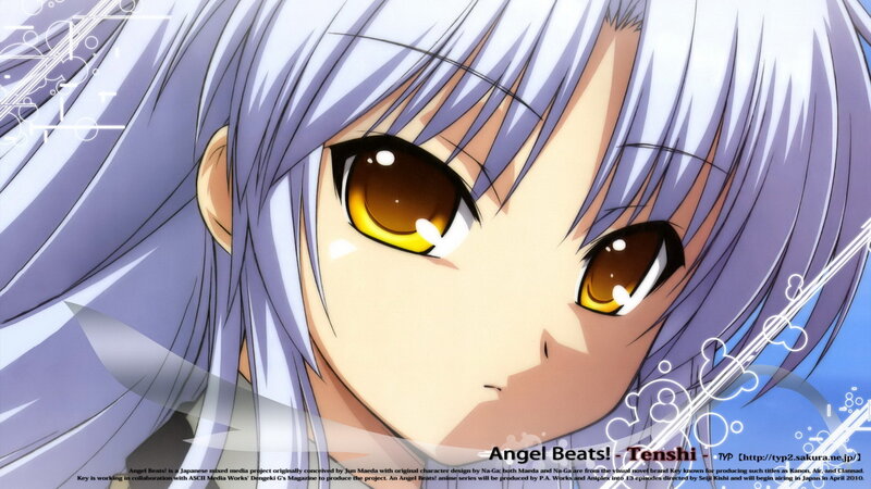 Anime Character with Purple Hair — Dramatic, Eyes