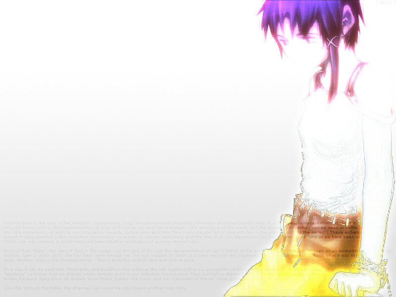 Anime Character with Purple Hair — Dreamy, Digital Art