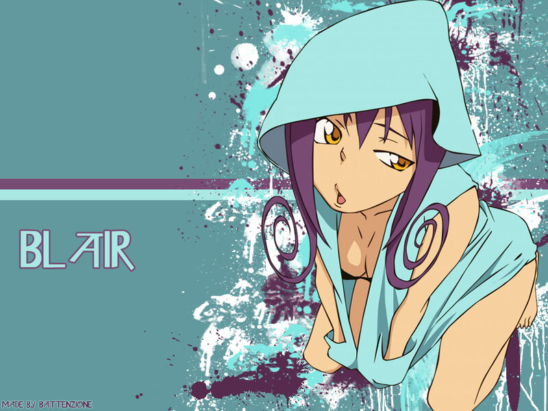 Anime Character with Purple Hair — Teal