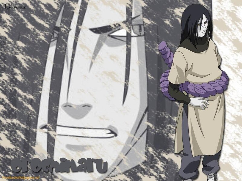Anime Character with Purple Rope