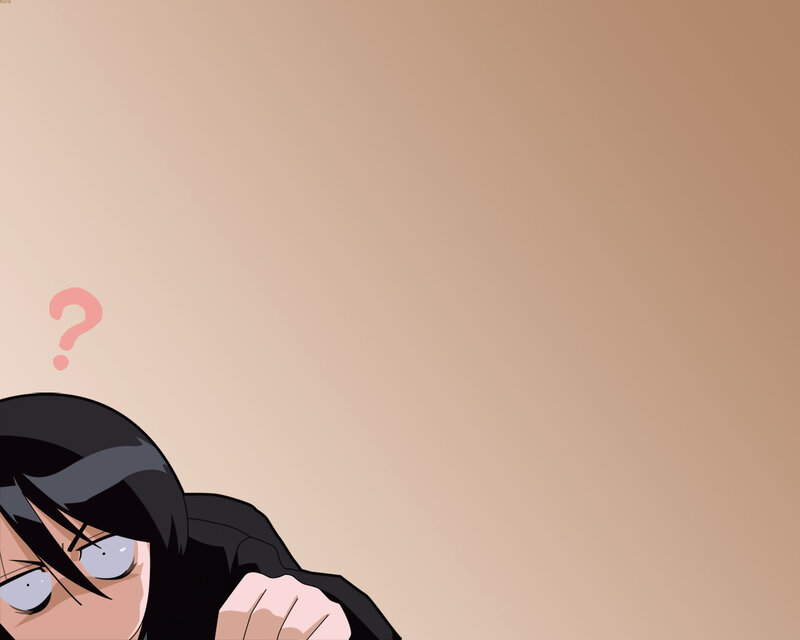 anime character with question mark
