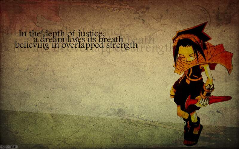 anime character with quote