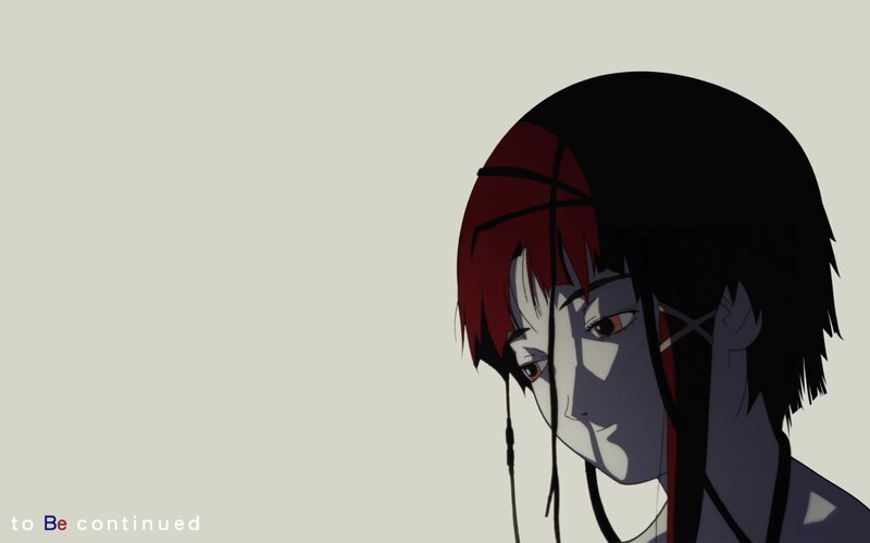 Anime Character with Red and Black Hair — Gray