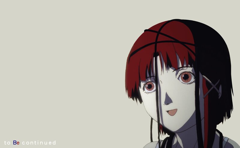 Anime Character with Red and Black Hair — Neutral
