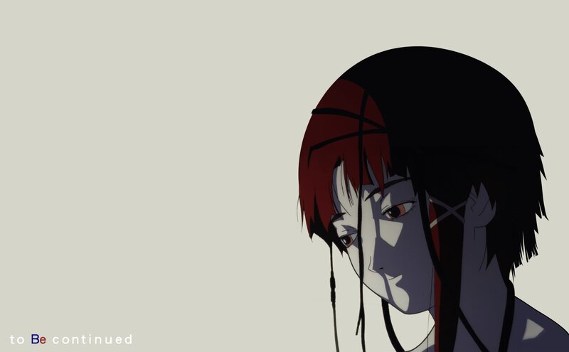 Anime Character with Red and Black Hair