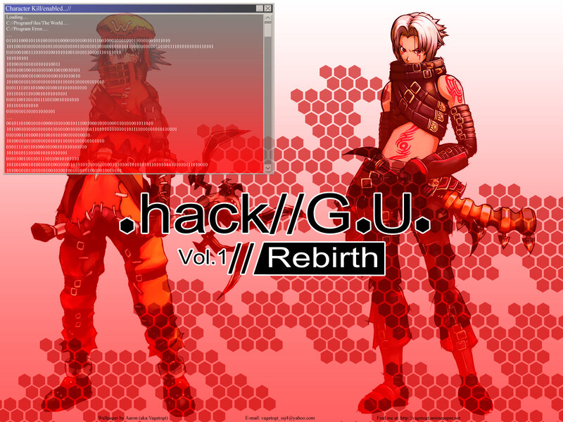 Anime Character with Red Armor — Dramatic