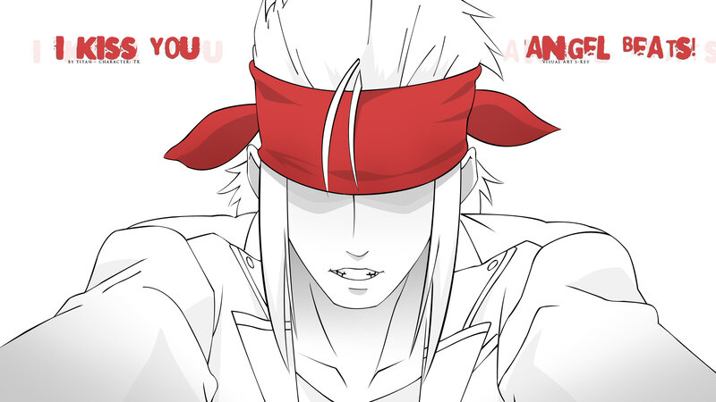 anime character with red bandana