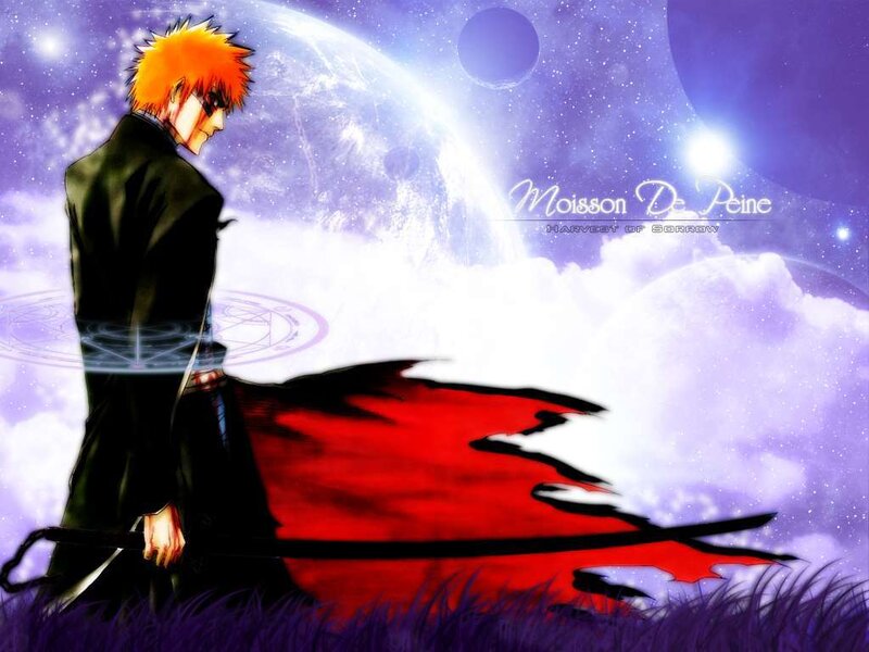 Anime character with red cape