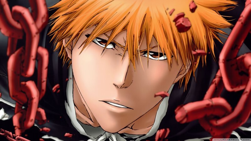 anime character with red chains