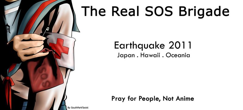 Anime Character with Red Cross