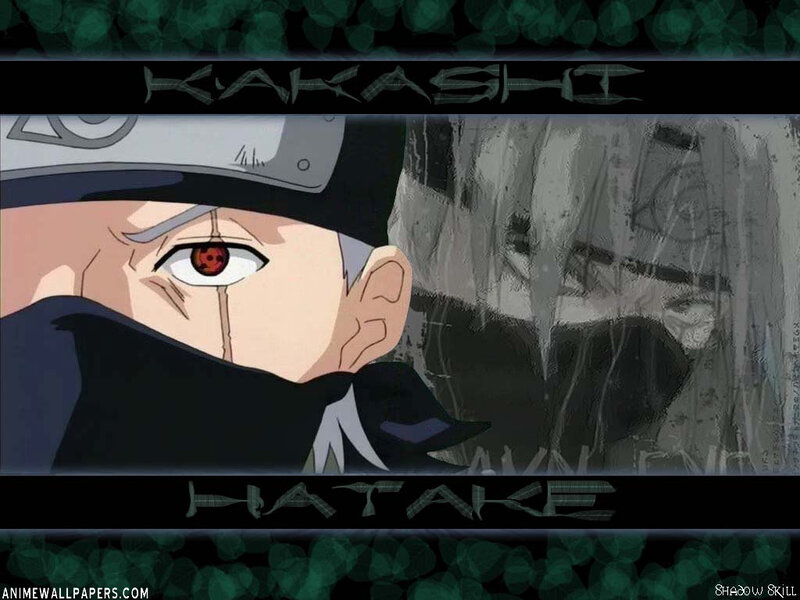 Anime Character with Red Eye — Black, Dramatic, Headband