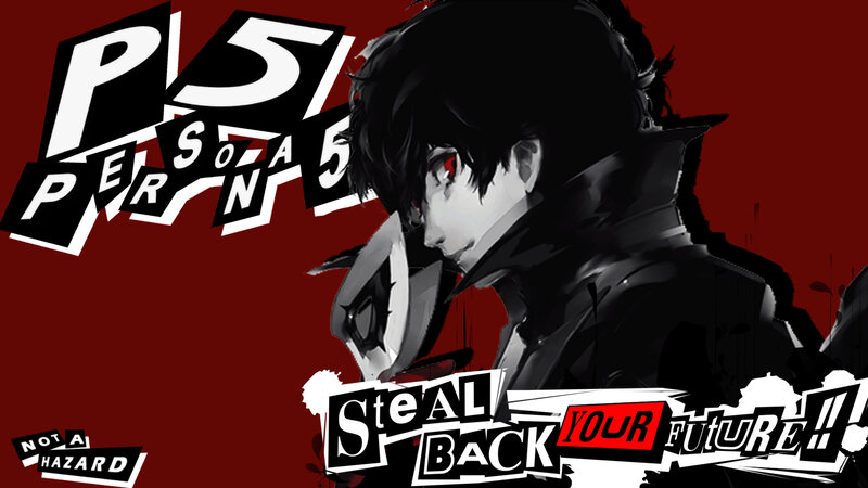 Anime Character with Red Eye — Dramatic, Manga, Text Logo