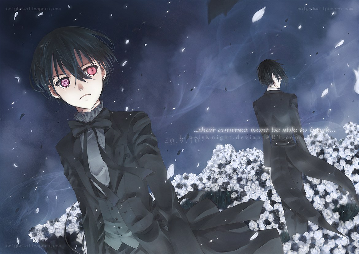 anime character with red eyes