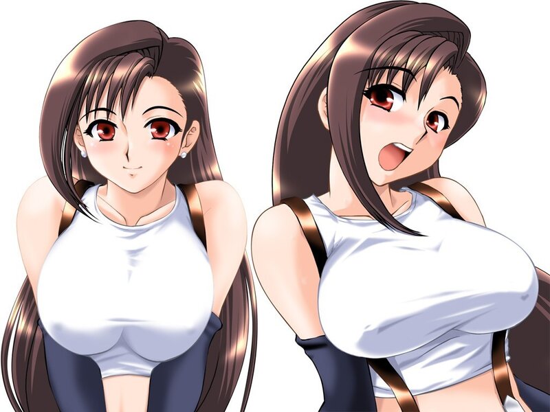 anime character with red eyes