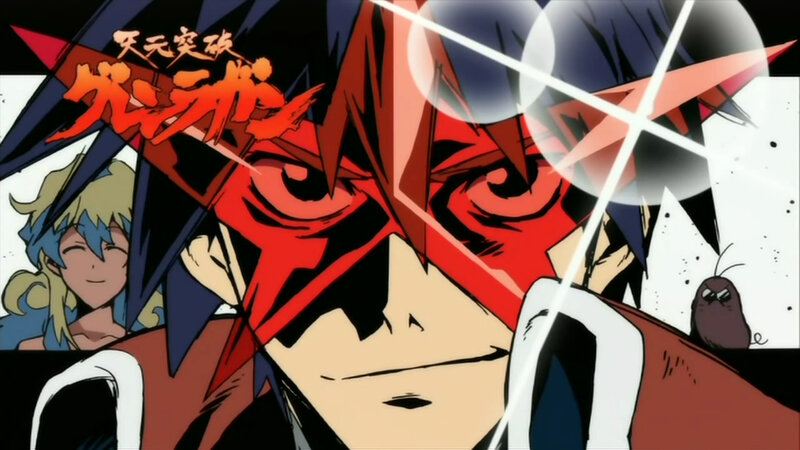 anime character with red eyes