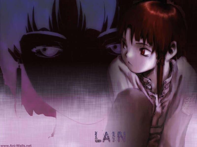 Anime character with red eyes