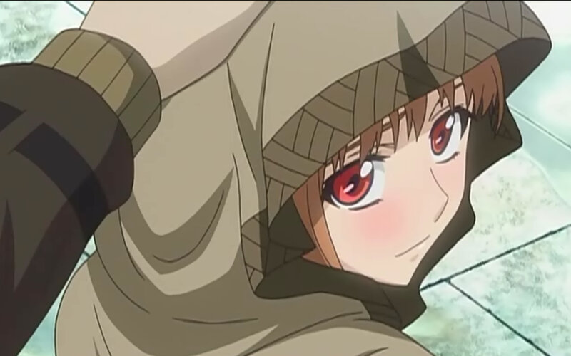 anime character with red eyes