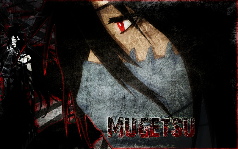 Anime Character with Red Eyes — Black, Dramatic, Manga, Red Eyes, Dark Hair