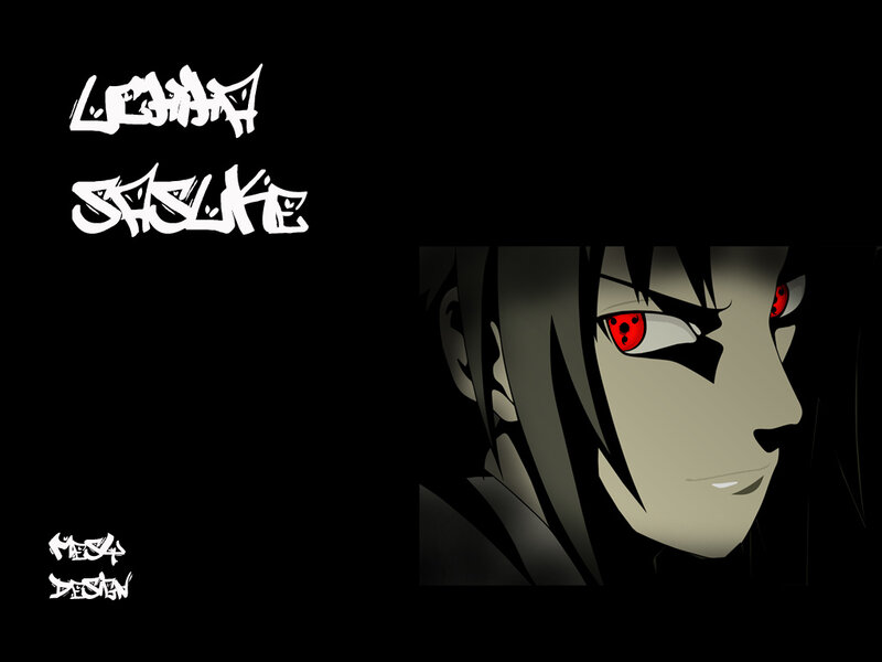 Anime Character with Red Eyes — Black, Dramatic, Night, Manga