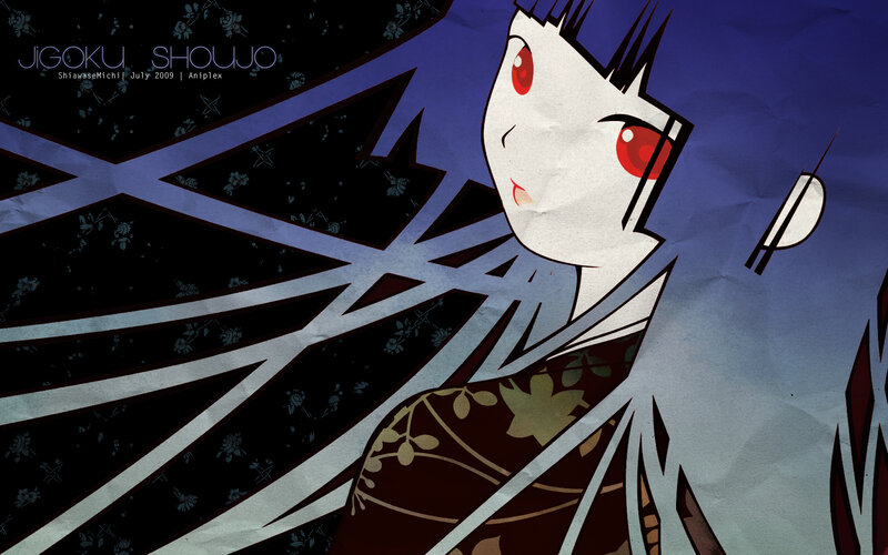 Anime Character with Red Eyes — Blue, Dramatic, Night, Red Eyes