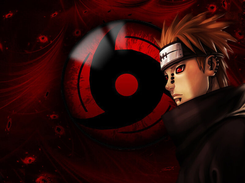 Anime Character with Red Eyes — Dramatic, Digital Art, Red Eye Symbol