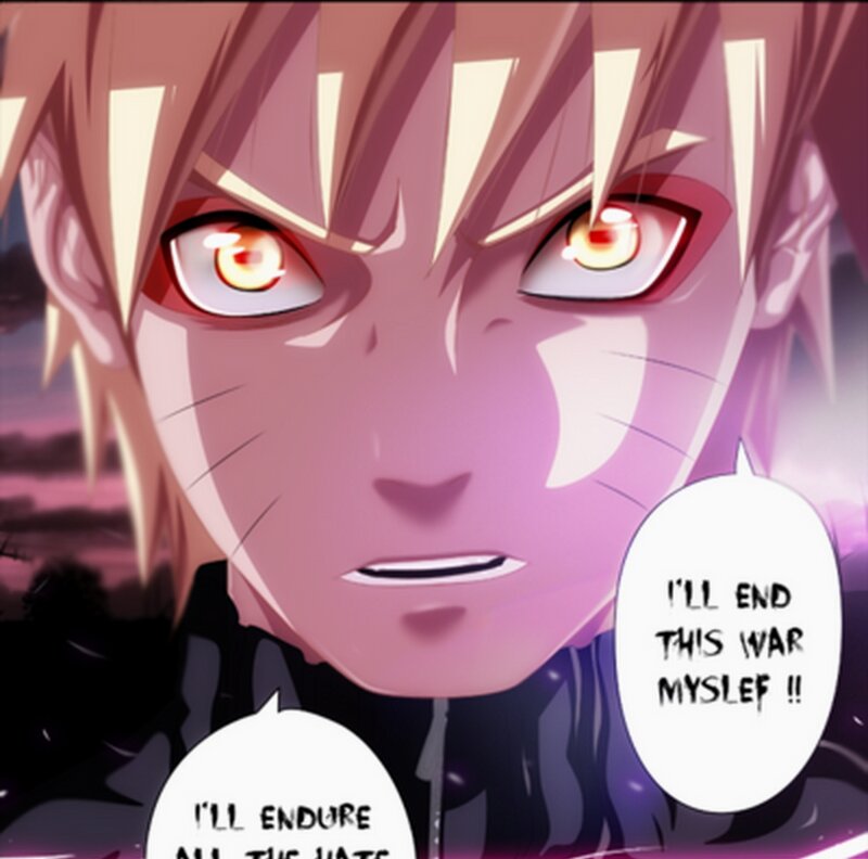 Anime Character with Red Eyes — Pink, Dramatic