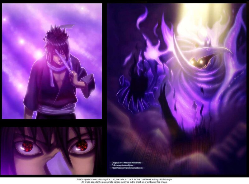 Anime Character with Red Eyes — Purple, Dramatic, Night