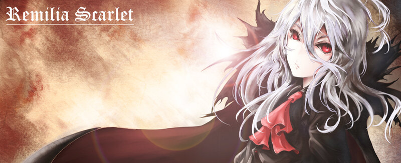 Anime Character with Red Eyes — White, Dramatic, Red Eyes