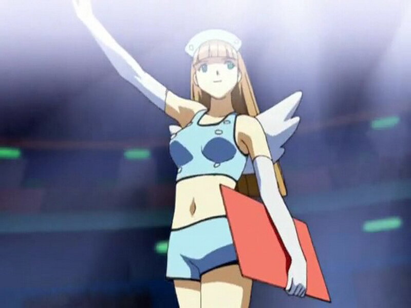 anime character with red folder