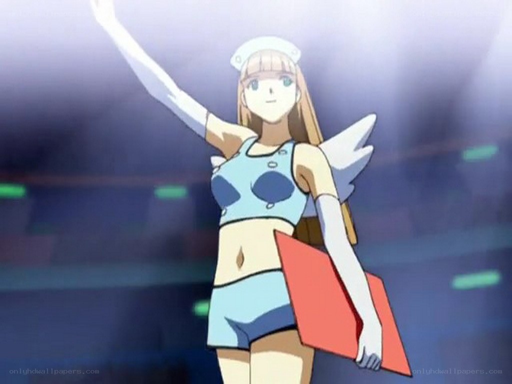 anime character with red folder