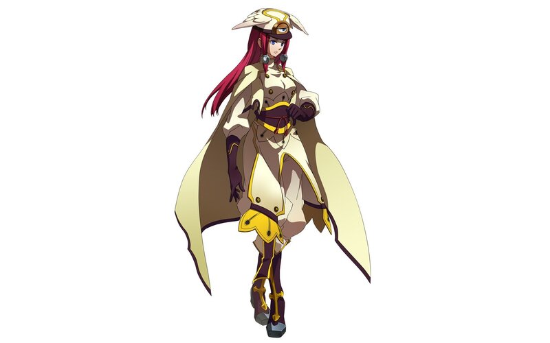 anime character with red hair