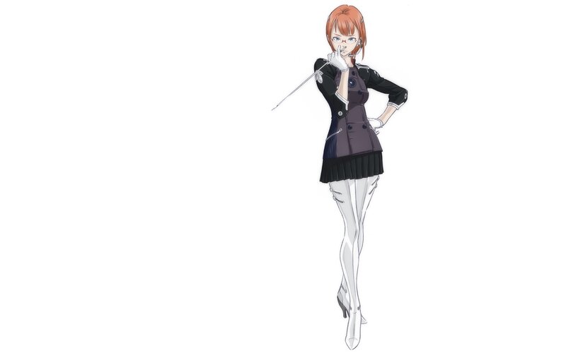 anime character with red hair
