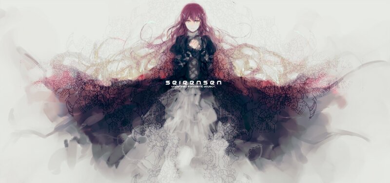 Anime character with red hair