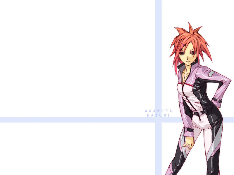 anime character with red hair