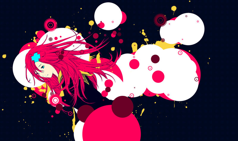 anime character with red hair