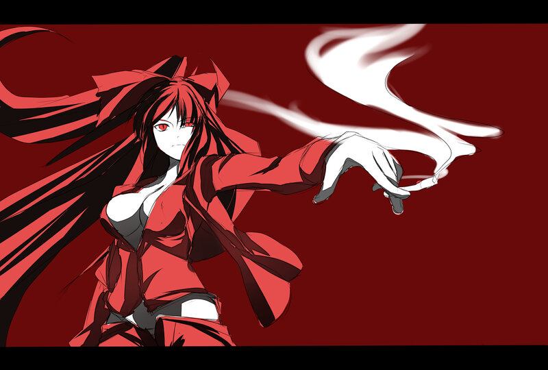 anime character with red hair