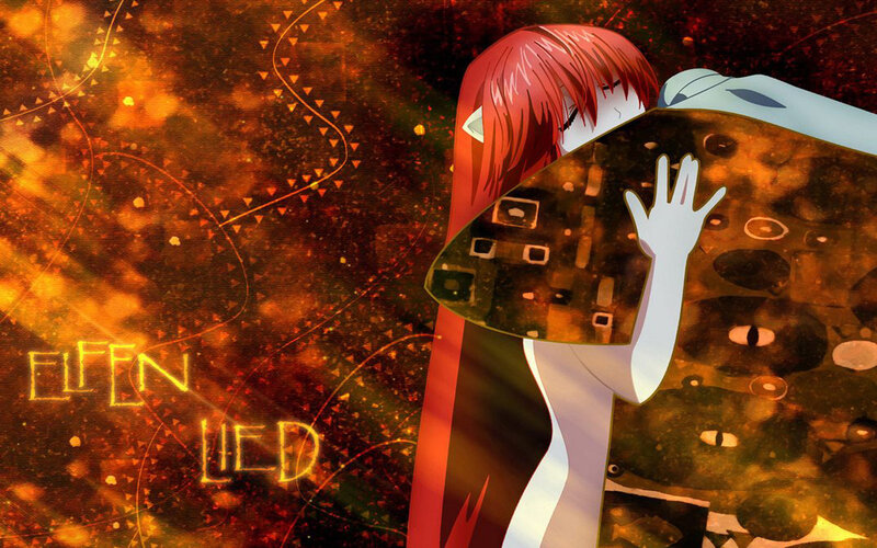 Anime character with red hair