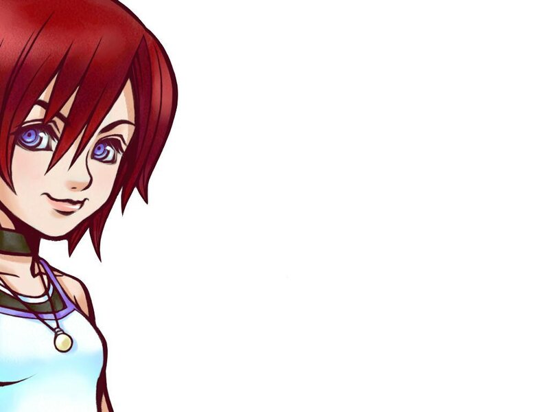 anime character with red hair