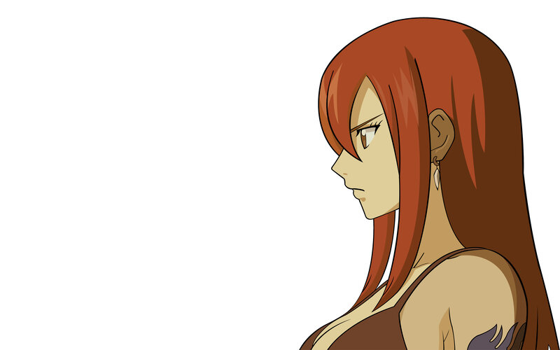 anime character with red hair
