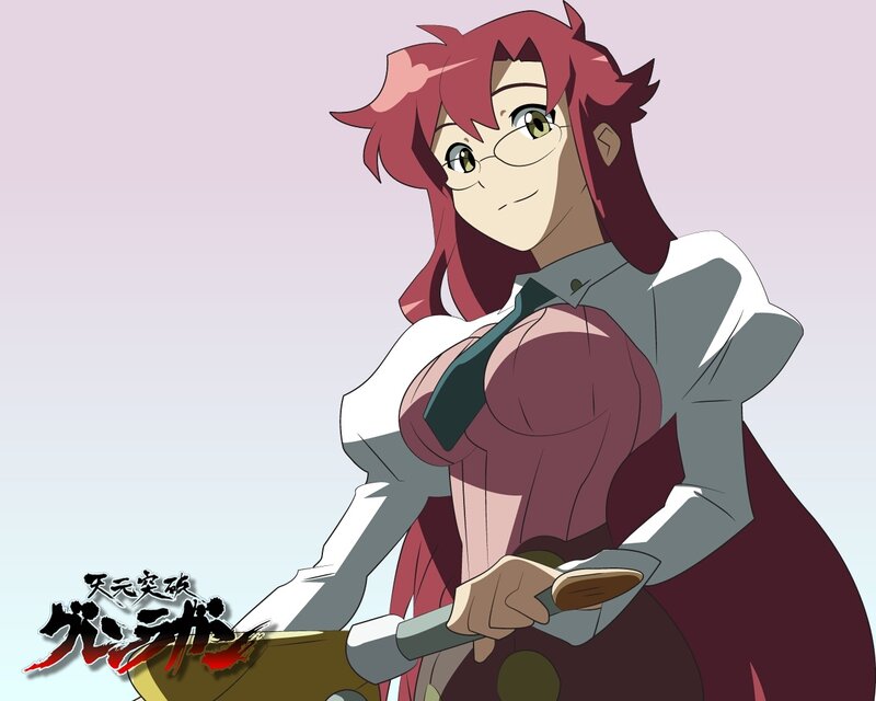 anime character with red hair