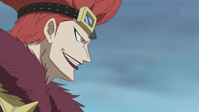 anime character with red hair