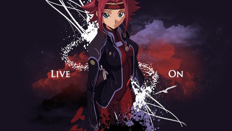 anime character with red hair