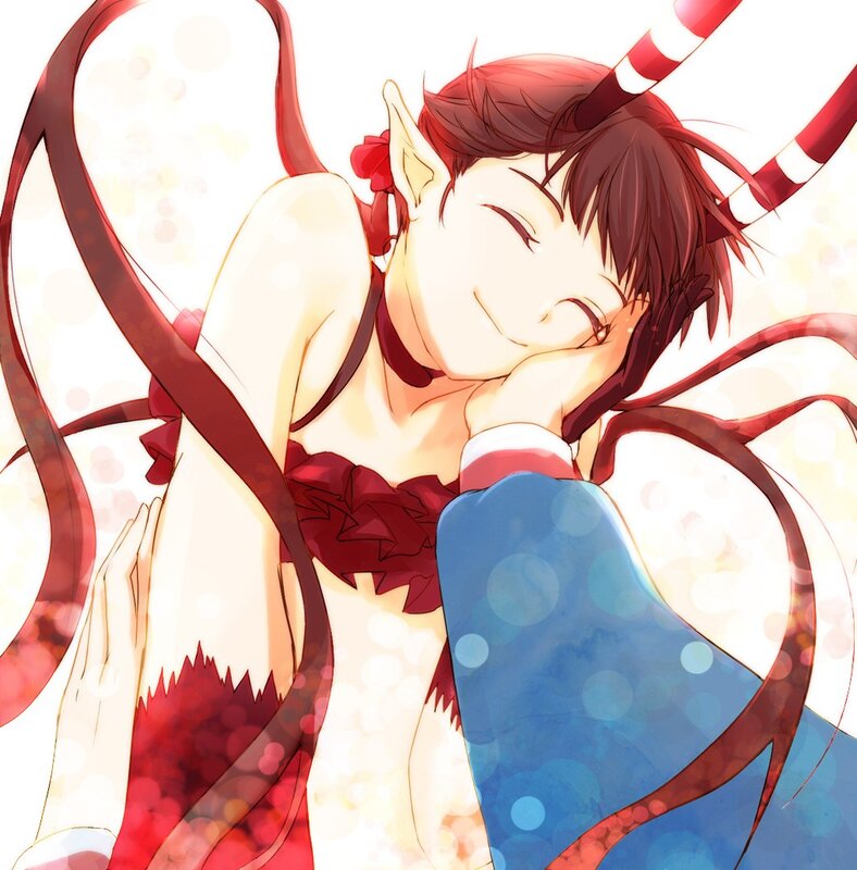 anime character with red hair